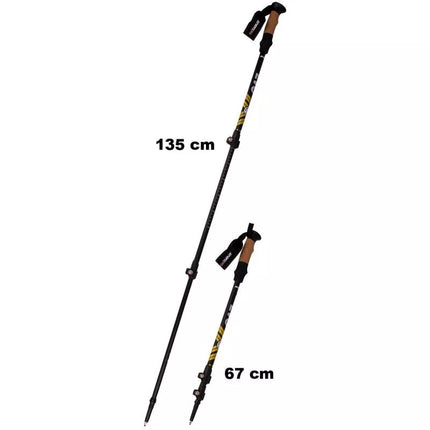 ENERO PRO EVO NORDIC WALKING POLES AND CASE
