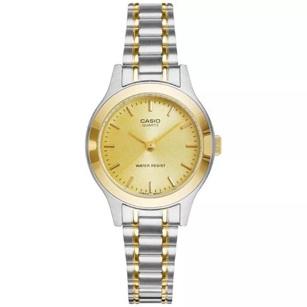 Moterų laikrodis CASIO LTP-1128G-9ARDF su dėžute