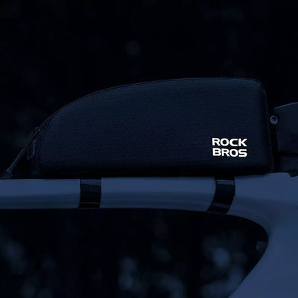 Rockbros Top Tube Frame Bag 0.9l - Black