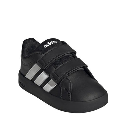 Adidas Grand Court 3.0 Kids Shoes Black KJ4371