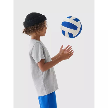 Boy's printed T-shirt 4F Junior 4FJWMM00TTSHM1627-27M