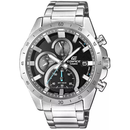 Vyriškas laikrodis CASIO EDIFICE EFR-571D-1AVUEF 10 BAR + DĖŽUTĖ