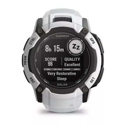 Garmin Instinct 2X Solar Whitestone Watch