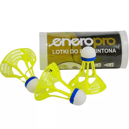 BADMINTON ORO KAMUOLIUKAS 3 VNT. ENERO PRO