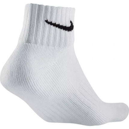 Nike Bazinės Medvilninės Trumpos Kojinės, 3 Poros, M, SX4926 101