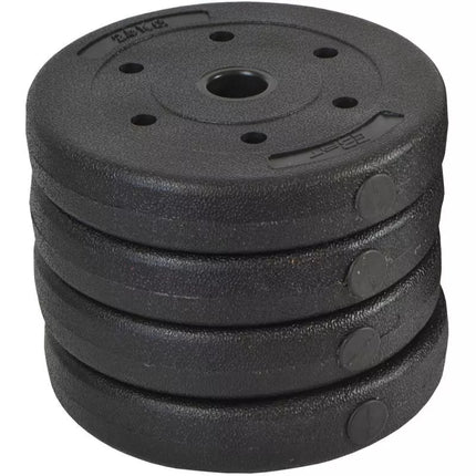 EBfit kompozitinis reguliuojamas hantelis 10 kg