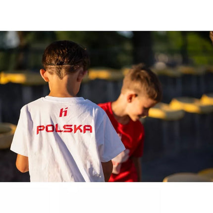 Huari Poland Fan Jr marškinėliai 92800426925