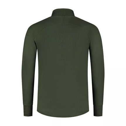 Rogelli ESSENTIAL žalias bėgimo bliuzonas L