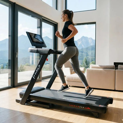 TERRUN350 HOME TREADMILL WITH BI-DIRECTIONAL HMS INCLINE ADJUSTMENT