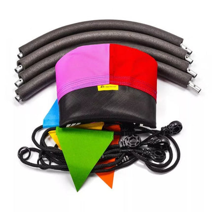 Meteor Stork's Nest Swing 100 cm Multicolor