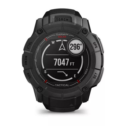 Garmin Instinct 2X Solar Tactical Edition Black watch