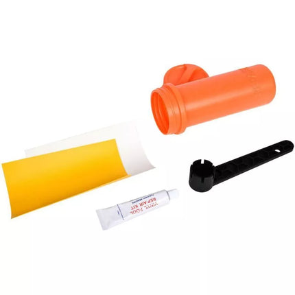 Pripučiama SUP lenta Neptun Wooden Enero 145 kg 320x76x15 cm 1039473