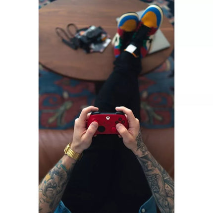 Microsoft Xbox Series Valdiklis - Pulsuojanti Raudona