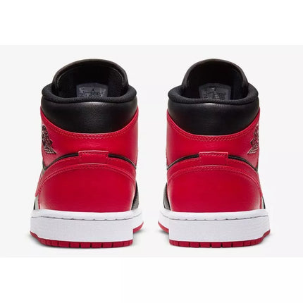 Air Jordan 1 Mid Banned Krepšinio bateliai - 554724-074