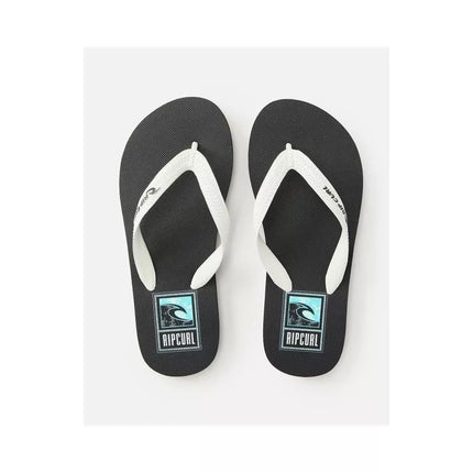 RIP CURL Line Up Open Toe Flip-Flops - Boy - Black