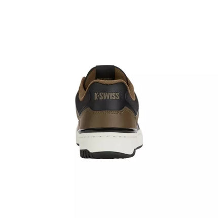 K-Swiss Men's Match Pro LTH Leather Sneakers Black/Brown (08905-003-M)