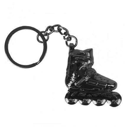 Sportrebel Plieno Raktų pakabuko Ritininis Sidabrinis