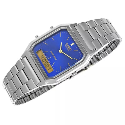Moteriškas laikrodis CASIO AQ-230GG-2ADF + Dėžutė