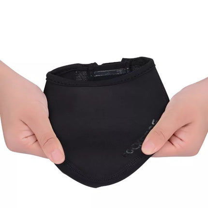 Rockbros LF1030 vėjui atsparios šiltinamos kojų pirštų apsaugos, 39-45 dydis - juodos