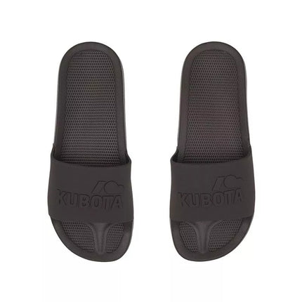 Kubota paprastos rudos baseino šlepetės K25SS-101-001-21-1