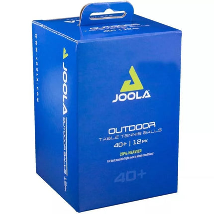 Lauko stalo teniso kamuoliukai 12 vnt. JOOLA