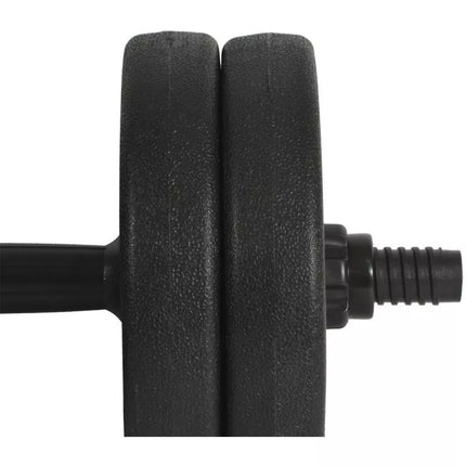 EBfit kompozitinis reguliuojamas hantelis 10 kg