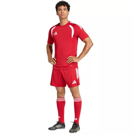 adidas Tiro 26 League vyriški šortai raudoni KA8791
