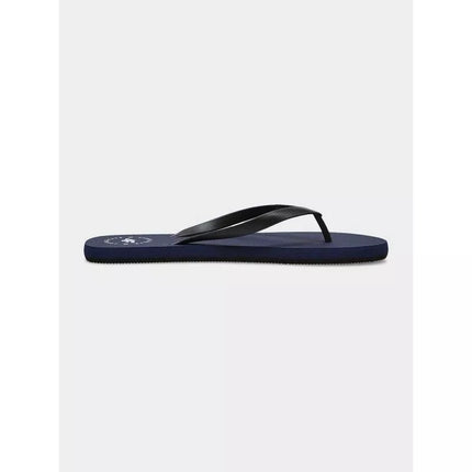 Men's flip-flops with wide straps 4F