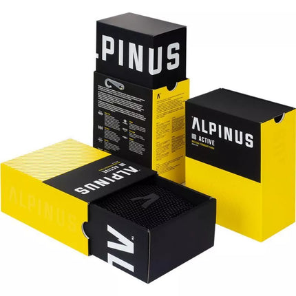 Alpinus Active Termoaktyviniai Marškinėliai Juoda ir Pilka W GT43180