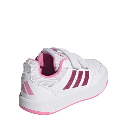 Adidas Tensaur Sport 3.0 kids' shoes white and pink JQ1844