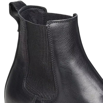 Vyriški Birkenstock Highwood Slip On M LENA juodi Chelsea aulinukai iš natūralios odos (1025764)