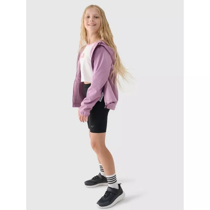 Vėjui atspari softshell striukė su neodry 5000 membrana mergaitėms 4F Junior 4FJWAW24TSOFF261-54S