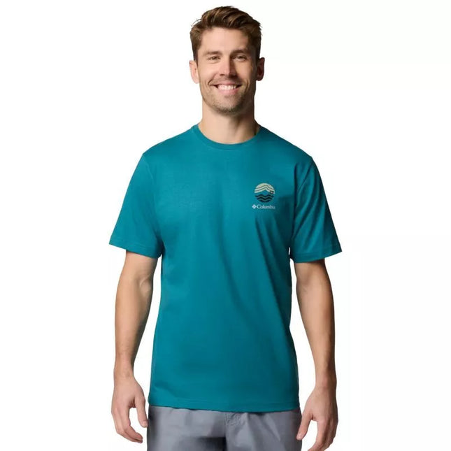 Columbia Kettle River marškinėliai laisvalaikiui M 2120411364