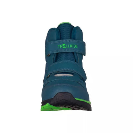 Trollkids Kids Hafjell Winter Boots waterproof winter boots blue (264-104)