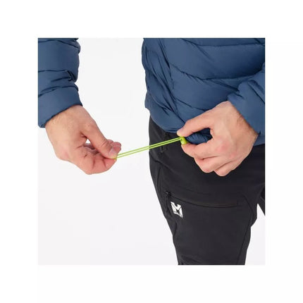MILLET M Kamet Down Hoodie Jacket Navy Blue