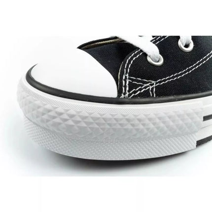 Moterų laisvalaikio bateliai Converse Chuck Taylor All Star, juodi