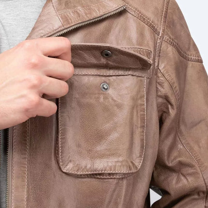 Kameleono striukė M Laslo Grey