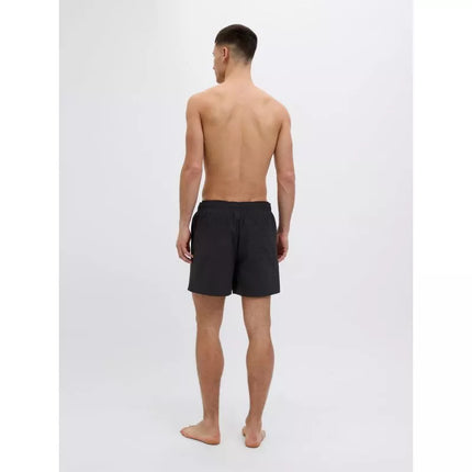 Jack&Jones JPSTMAUI STAR SWIMSHORTS STYD SS25 12287670 BLACK
