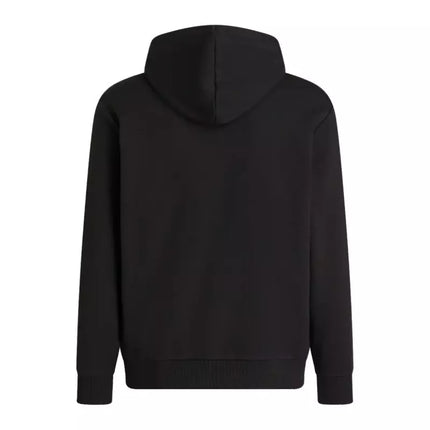 Calvin Klein Jeans Hoodie Juoda - LZ04RE281G-UB1