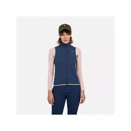 Rossignol W Active Versatile Xc Vest Navy Blue