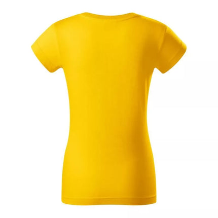 Rimeck Resist T-shirt vyrams su sunkiais darbais MLI-R0404 geltonas