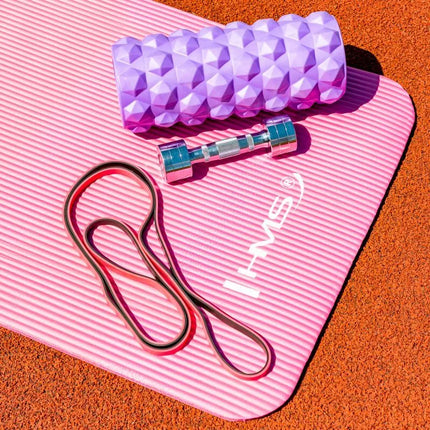 Fitneso volelis HMS PURPLE FS107