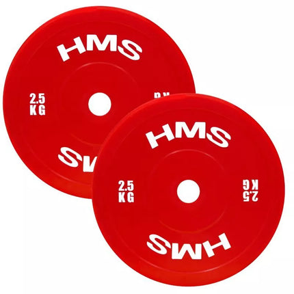 TPP02 (2 x 2,5 KG) RAUDONA OLIMPINĖ TECHNINĖ PLOKŠTĖ PE 2 x 2,5 KG HMS