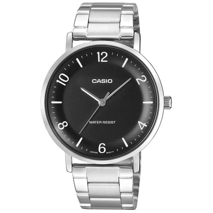 Vyriškas laikrodis CASIO MTP-VT03D-1BDF + DĖŽUTĖ
