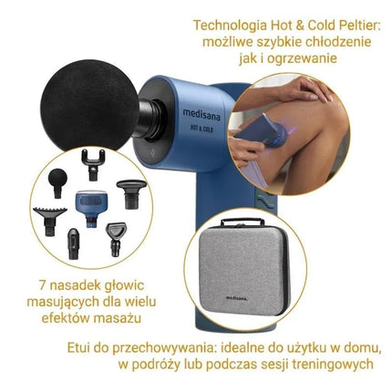 Medisana MG 600 masažinis pistoletas