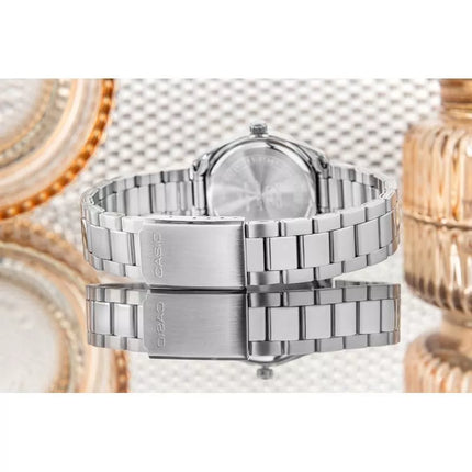 Laikrodis moterims CASIO LTP-1302PD-1A1VEG + Dėžutė