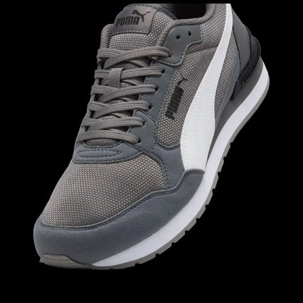 ST Runner v4 Mesh Cool Dark Gray-PUMA Wh (39966603)