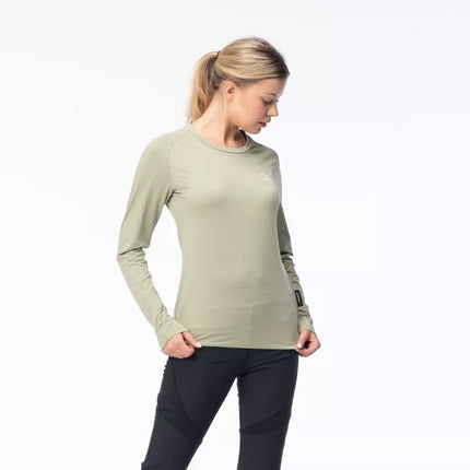 EIGER POLARTEC WO'S Women's Long Sleeve T-Shirt