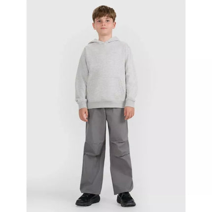 Boy's sweatshirt with hood, open, 4F 4FJWMM00TSWSM1860-25M