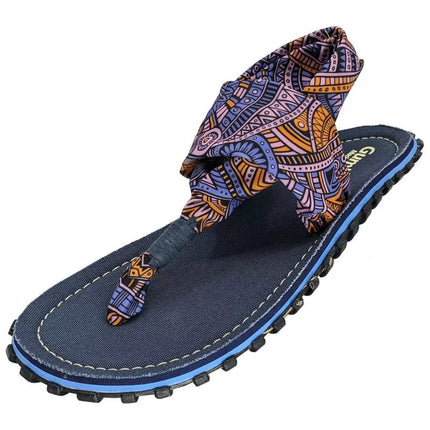 Gumbies Slingback Flip-Flops W G-SB-WN-AZTEC